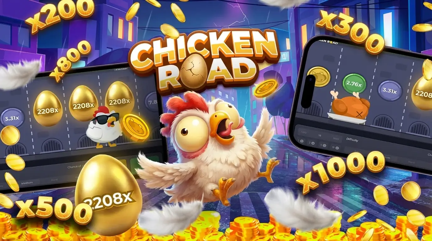 Visual comparativo slot Chicken Road per giocatori in Italia