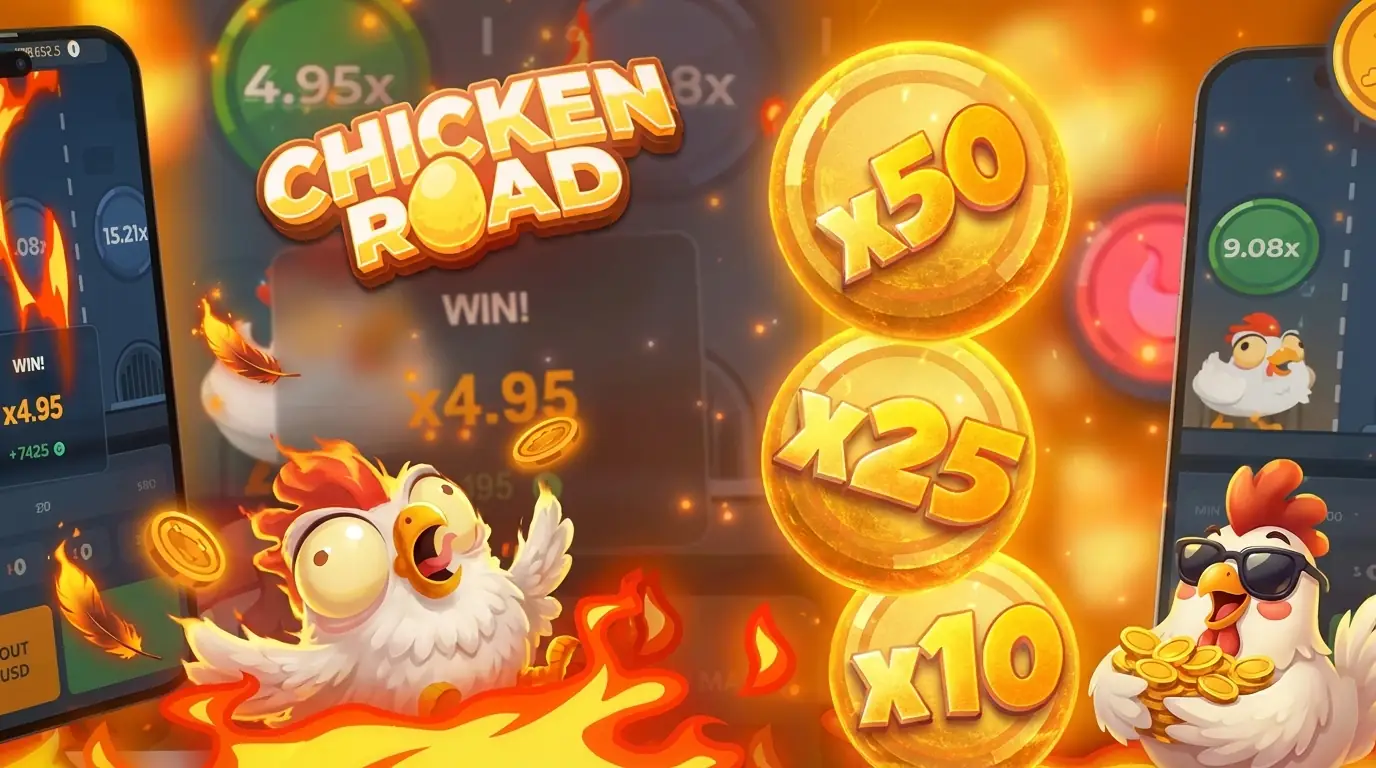 Chicken Road RTP and volatility visual for players in Australia